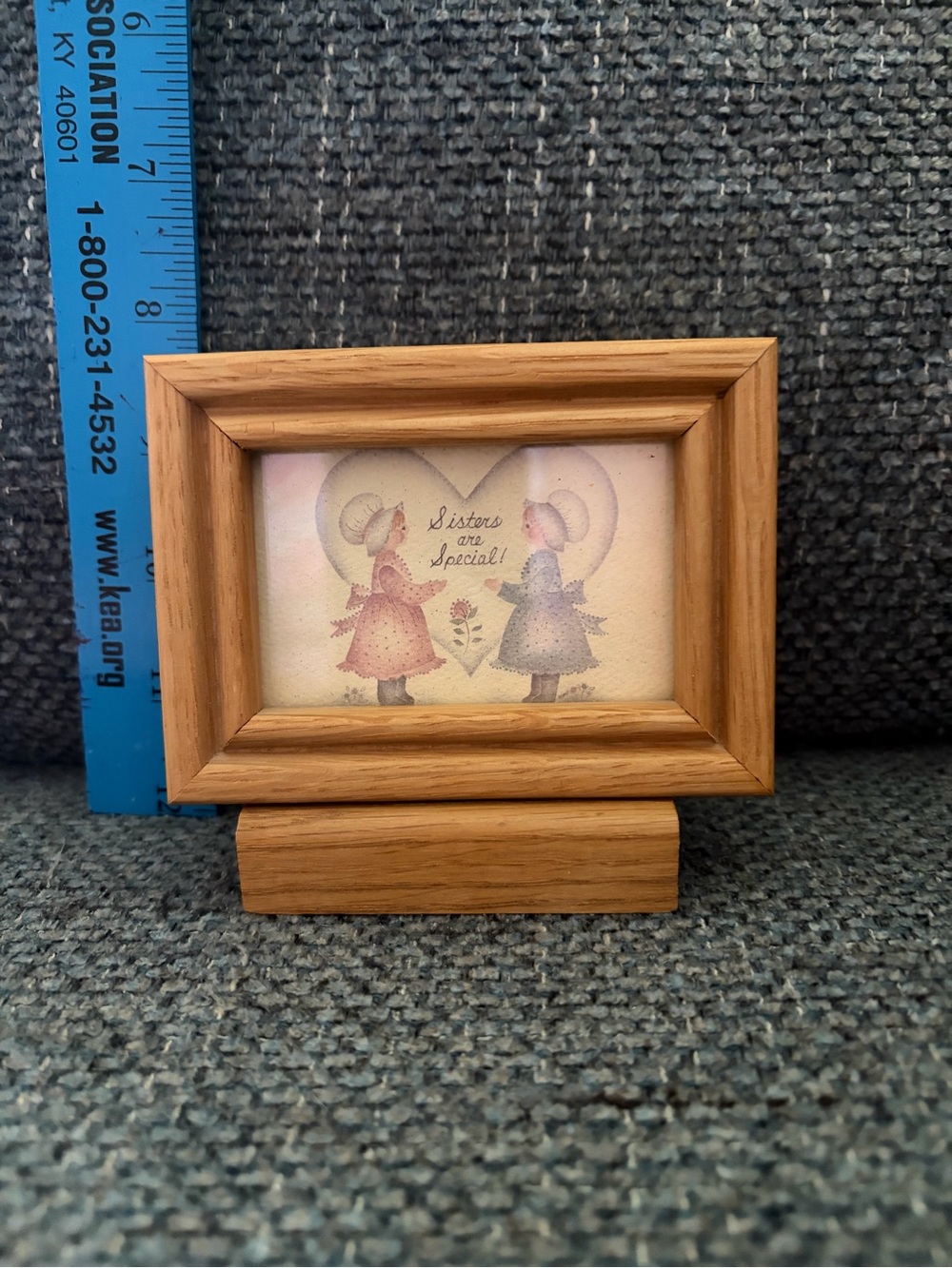 Vintage Mini Frame and Stand